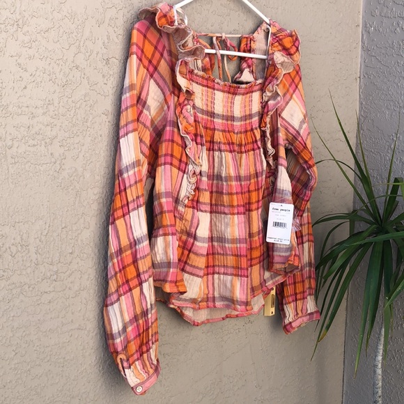 NWT Free People Tea Combo Top - Picture 3 of 7